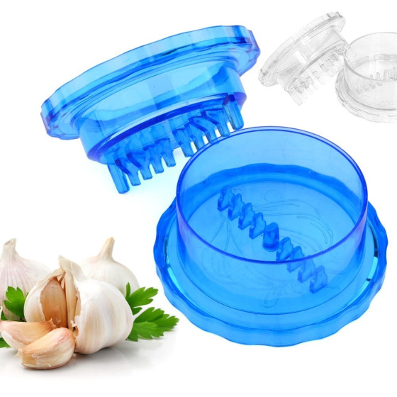 Мултифункционална изтисквачка за чесън Garlic Twist – купи сега