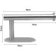 Метална поставка за тоалетна хартия без пробиване - Лесен монтаж и стилен дизайн