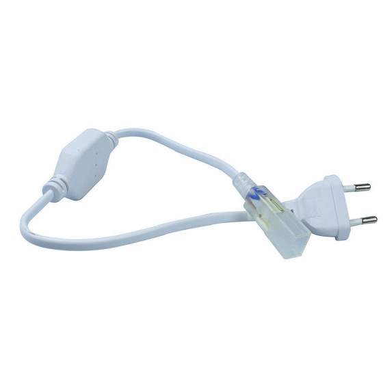 Захранващ кабел 220V за LED лента 5730 и 2835 - Надеждно свързване
