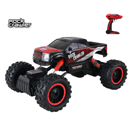 Мощен Off Road джип с дистанционно управление - алуминиев корпус