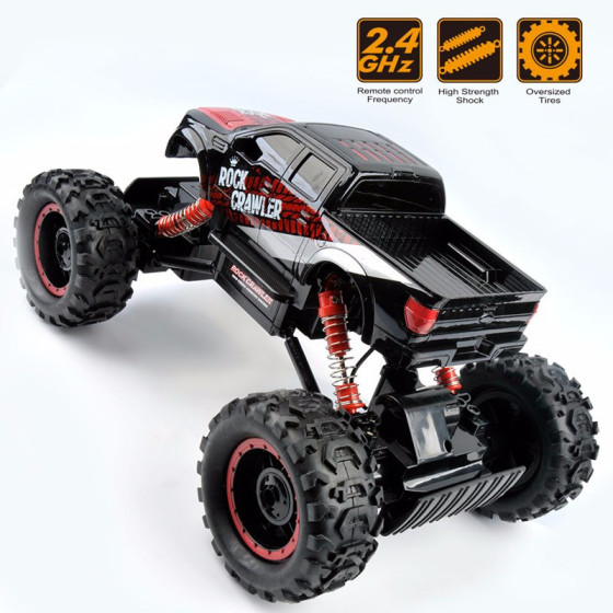 Мощен Off Road джип с дистанционно управление - алуминиев корпус
