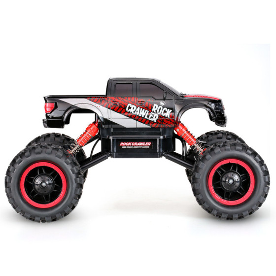 Мощен Off Road джип с дистанционно управление - алуминиев корпус