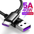 5A Type-C USB кабел за бързо зареждане на телефон - Надеждност и бързина