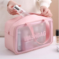 Козметична чантичка за пътуване с дръжка Washbag