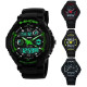 Водоустойчив часовник G-SHOCK DUAL TIME – купи сега