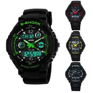 Водоустойчив часовник G-SHOCK DUAL TIME – купи сега