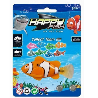Забавна плуваща рибка робот Happy Fish – купи сега