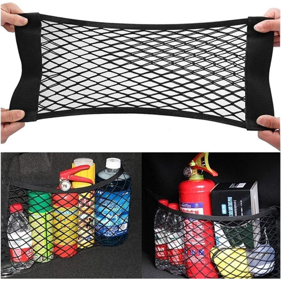 Универсален органайзер за багажник - подходящ за всички автомобили