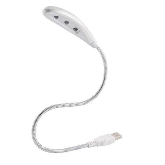 Мултифункционална USB лампа за лаптоп - гъвкава и преносима