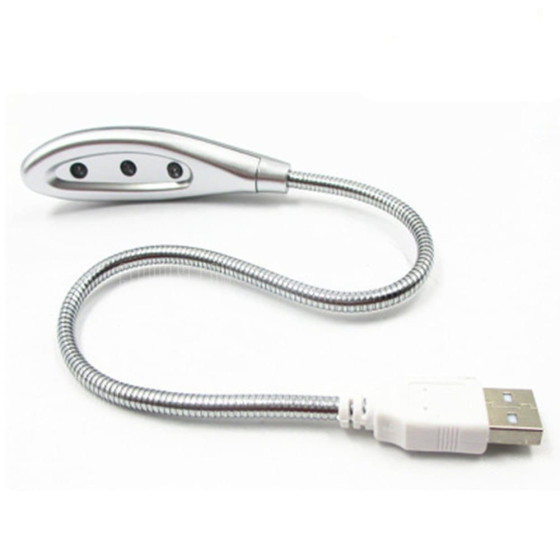 Мултифункционална USB лампа за лаптоп - гъвкава и преносима