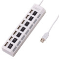 Мощен USB HUB със 7 активни порта