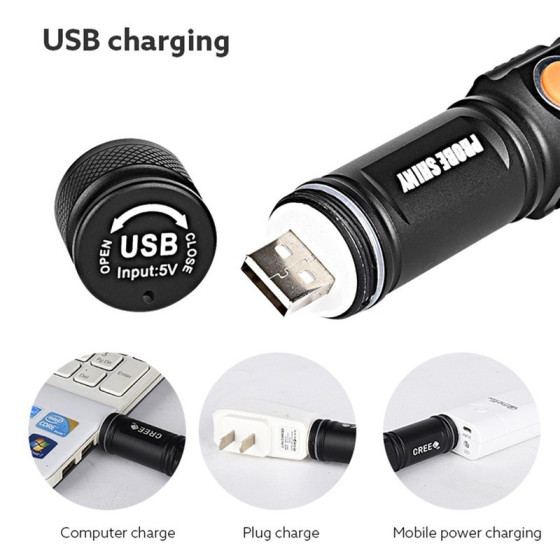 USB акумулаторен LED фенер - Най-добрият избор за всеки