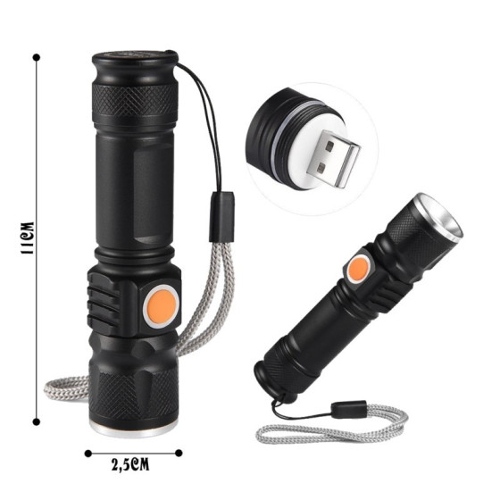 USB акумулаторен LED фенер - Най-добрият избор за всеки