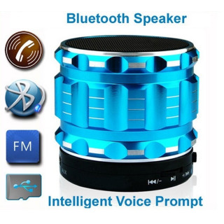 Bluetooth Speaker за телефон с хендсфри и MP3 плейър - Купете сега