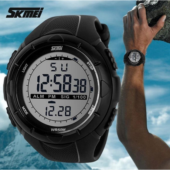 Спортен водоустойчив часовник Skmei с 50М защита - Купете сега