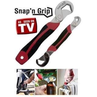 Комплект от два универсални гаечни ключа Snap N Grip