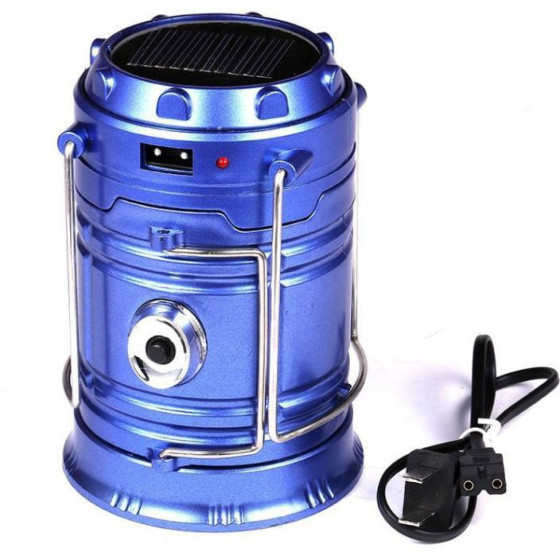 Купете мултифункционалната соларна къмпинг лампа с USB зарядно
