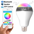 Smart Bluetooth крушка със спийкър за мобилни устройства