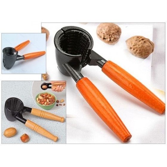 Метална орехотрошачка с ергономични дръжки - Лесно използване