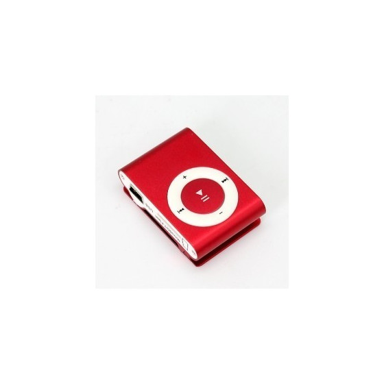 Компактен MP3 плейър модел 2 с множество цветове