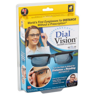 Универсални саморегулиращи се диоптрични очила Dial Vision | Купете сега