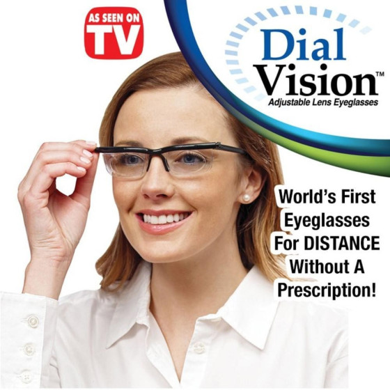 Универсални саморегулиращи се диоптрични очила Dial Vision | Купете сега