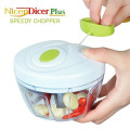 Многофункционален ръчен чопър Nicer Dicer Plus за зеленчуци и плодове