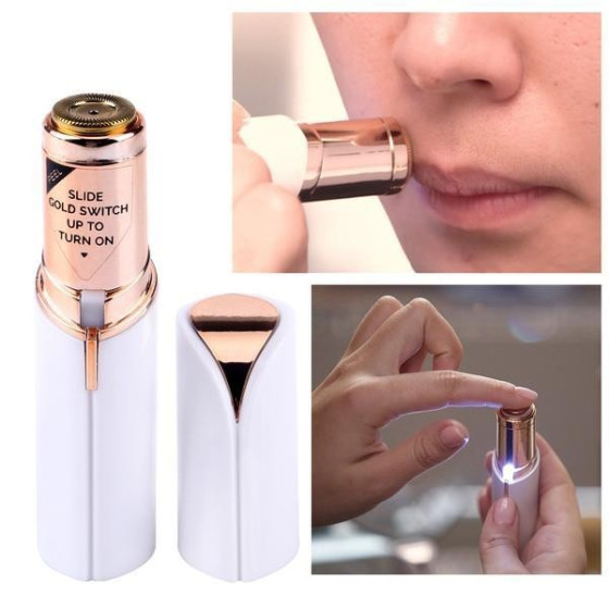 Дискретен епилатор Flawless във формата на червило | Купете сега