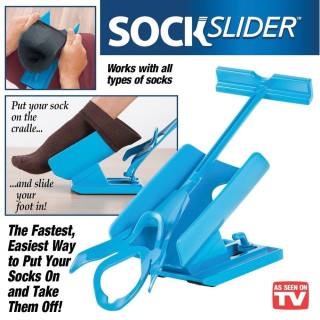 Купи обувалка за чорапи Sock Slider - лесно обуване и събуване