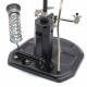 Купи настолна лампа с лупа, трета ръка и стойка за запояване - модел 802