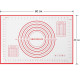 Купете практична силиконова подложка за месене и разточване 45x140 см